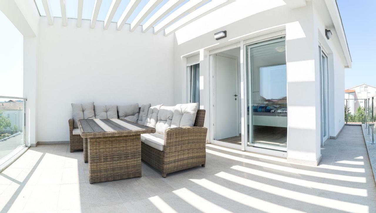 Kuca Buzov - Holiday House in Croatia Srima Exterior foto